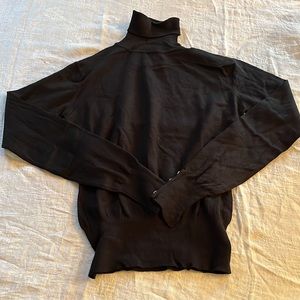 💥50% sale💥NWT Conbipel black turtleneck size M. E#339